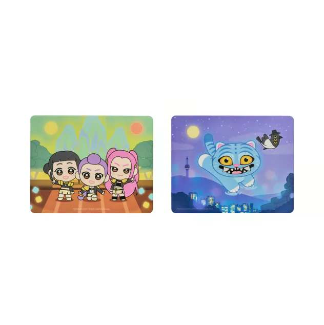 KPOP DEMON HUNTERS POP UP MERCH - MOUSEPAD