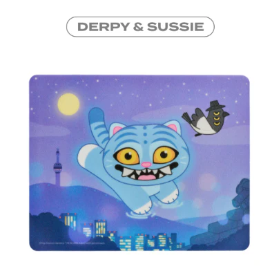 KPOP DEMON HUNTERS POP UP MERCH - MOUSEPAD - Image 3