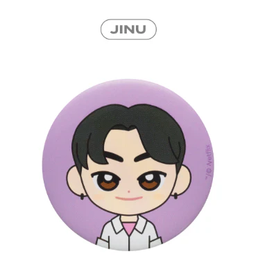 KPOP DEMON HUNTERS POP UP MERCH - PIN BUTTON - Image 5