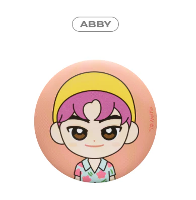 KPOP DEMON HUNTERS POP UP MERCH - PIN BUTTON - Image 6