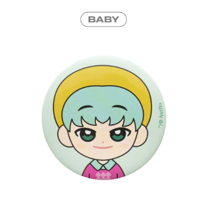 KPOP DEMON HUNTERS POP UP MERCH - PIN BUTTON - Image 7