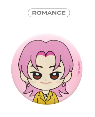 KPOP DEMON HUNTERS POP UP MERCH - PIN BUTTON - Image 8