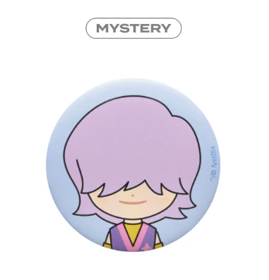KPOP DEMON HUNTERS POP UP MERCH - PIN BUTTON - Image 9