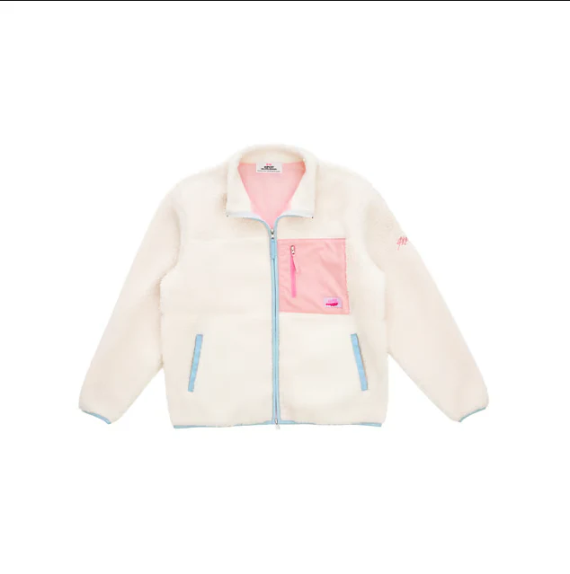 [PRE ORDER] KPOP DEMON HUNTERS POP UP MERCH - SODA POP FLEECE JACKET