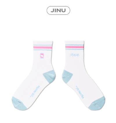KPOP DEMON HUNTERS POP UP MERCH - SODA POP SOCKS