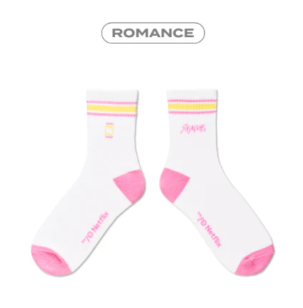 KPOP DEMON HUNTERS POP UP MERCH - SODA POP SOCKS - Image 4