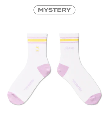 KPOP DEMON HUNTERS POP UP MERCH - SODA POP SOCKS - Image 5