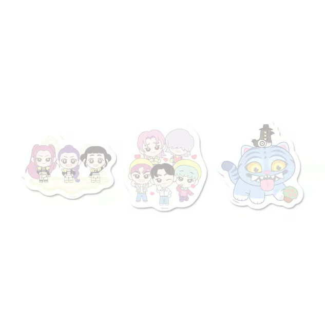 KPOP DEMON HUNTERS POP UP MERCH - STICKY NOTE
