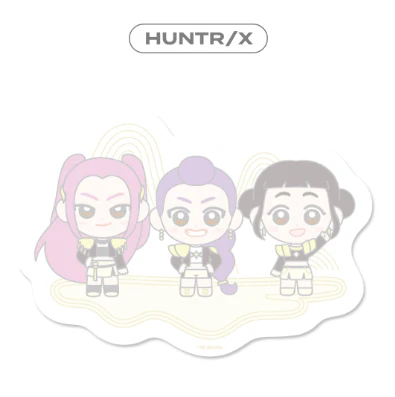 KPOP DEMON HUNTERS POP UP MERCH - STICKY NOTE - Image 2
