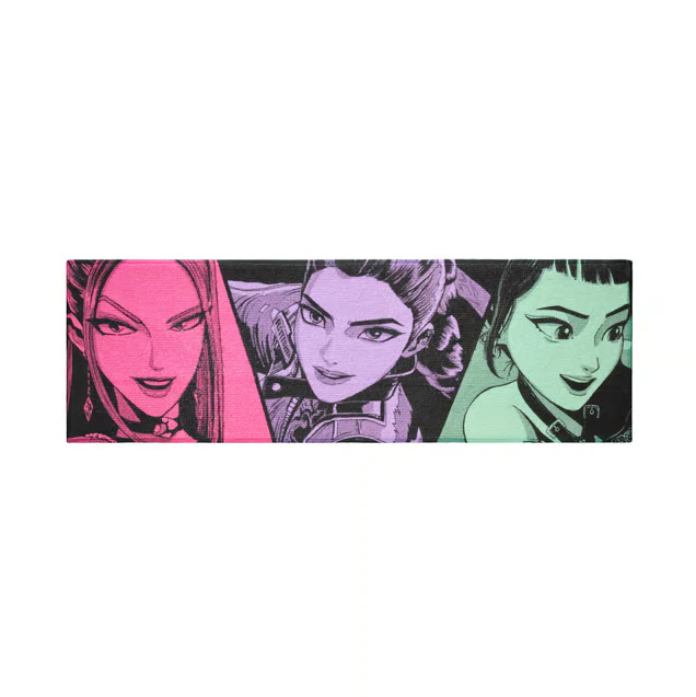 KPOP DEMON HUNTERS POP UP MERCH - TOWEL SLOGAN HOW IT'S DONE