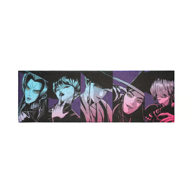 KPOP DEMON HUNTERS POP UP MERCH - TOWEL SLOGAN YOUR IDOL