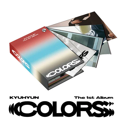Kyuhyun - The 1st Album [COLORS] (Color Swatch Book ver.)
