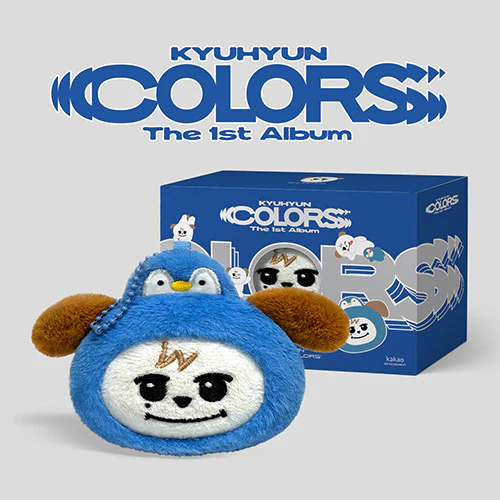 Kyuhyun - The 1st Album [COLORS] (KYUMAE ver.)