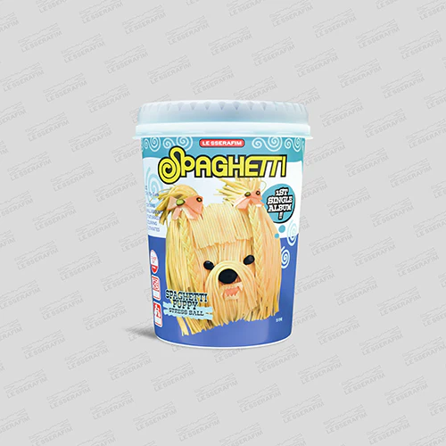 LE SSERAFIM - 1st Single Album 'SPAGHETTI' (STRESS BALL ver.)