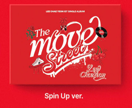 Lee Chaeyeon - 1st Single [The Move: Street] [POCA ALBUM] - Image 4
