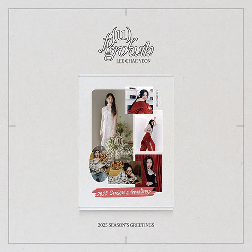 LEE CHAEYEON - 2025 SEASON’S GREETINGS [FOUR GROWTH]