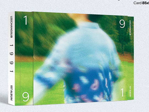 LEE CHANGSUB - 1st Album '1991' - Image 2