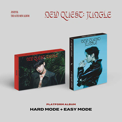 LEE JINHYUK - 6TH MINI [NEW QUEST: JUNGLE] (Platform)