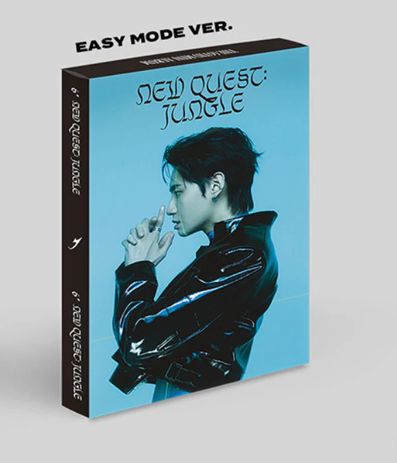 LEE JINHYUK - 6TH MINI [NEW QUEST: JUNGLE] (Platform) - Image 2
