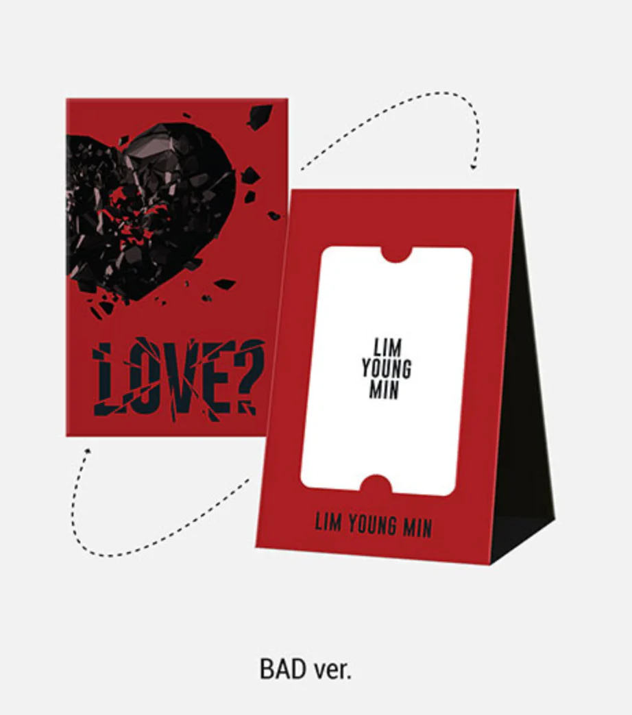 LIM YOUNG MIN - 2nd EP [LOVE?] POCAALBUM Ver. - Image 2