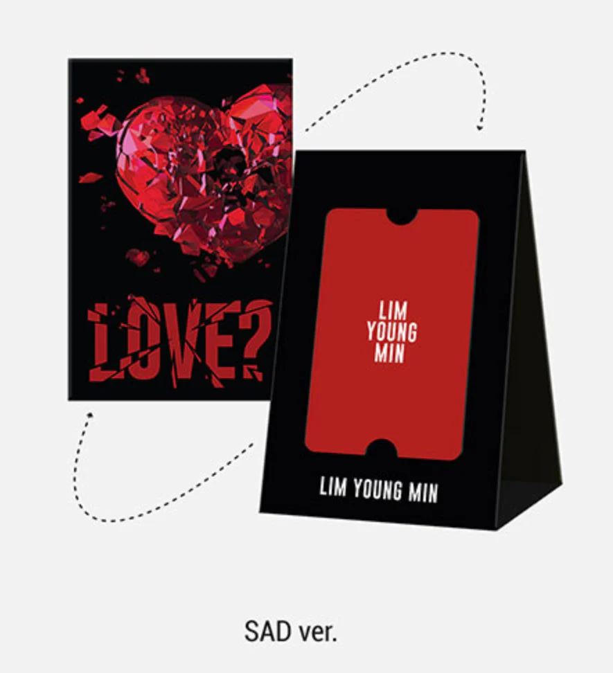 LIM YOUNG MIN - 2nd EP [LOVE?] POCAALBUM Ver. - Image 3