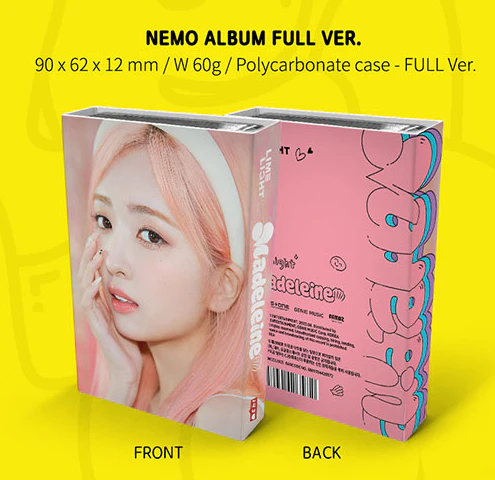 LIMELIGHT - MADELEINE (NEMO ALBUM FULL VER.) - Image 2