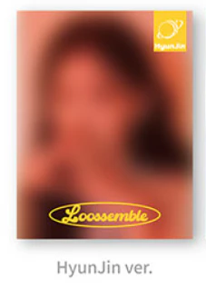 Loossemble - 2nd Mini Album [One of a Kind] (EVER MUSIC ALBUM Ver.) - Image 2