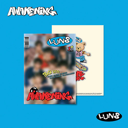 LUN8 - 3rd Mini Album [AWAKENING] - Image 2