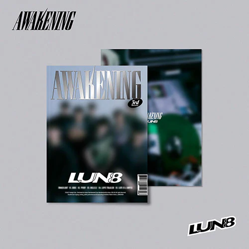 LUN8 - 3rd Mini Album [AWAKENING] - Image 3