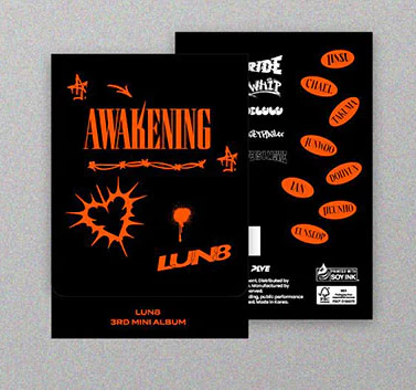 LUN8 - 3rd Mini Album [AWAKENING] (PLVE VER.) - Image 2