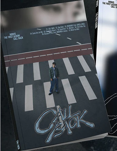 MINHO - 1st Full Album [CALL BACK] (Photobook Ver.) - Image 2