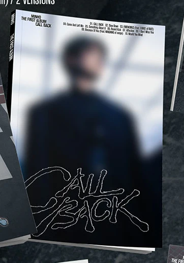 MINHO - 1st Full Album [CALL BACK] (Photobook Ver.) - Image 3