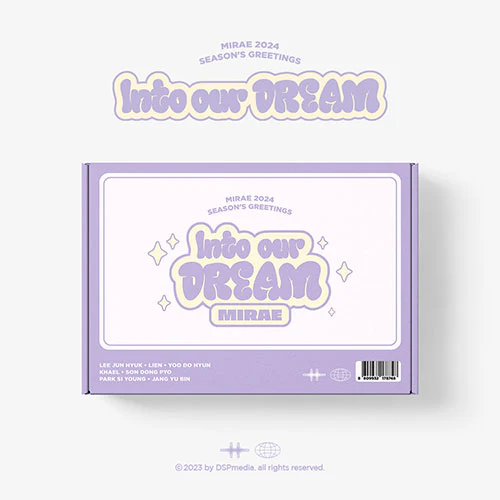 MIRAE - 2024 SEASON'S GREETINGS [Into our DREAM]