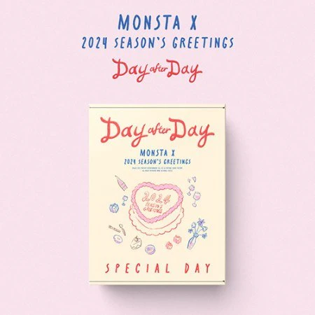 MONSTA X - 2024 SEASON’S GREETINGS [Day after Day] - Image 2