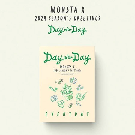 MONSTA X - 2024 SEASON’S GREETINGS [Day after Day] - Image 3