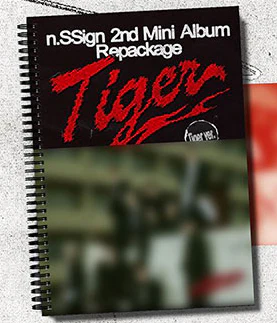 n.SSign - 2nd Mini Album Repackage [Tiger] - Image 2