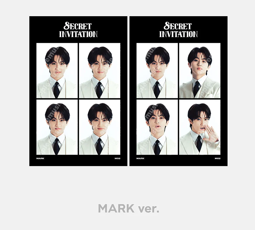 NCT 127 - 2024 NCT 127 8th ANNIVERSARY FANMEETING [8ECRET INVITATION] MD / 4CUT PHOTO SET - Image 2