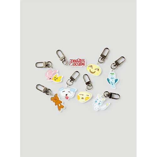 NCT DREAM  - 5TH MINI 'DREAM( )SCAPE' MD / RANDOM KEY RING