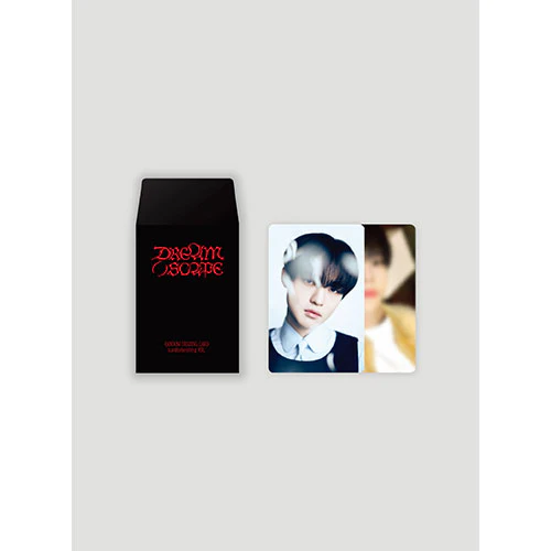 NCT DREAM  - 5TH MINI 'DREAM( )SCAPE' MD / RANDOM TRADING CARD SET C ver.