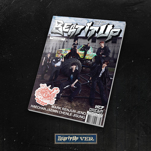 NCT DREAM - 6th Mini Album [Beat It Up] (Beat It Up Ver.)