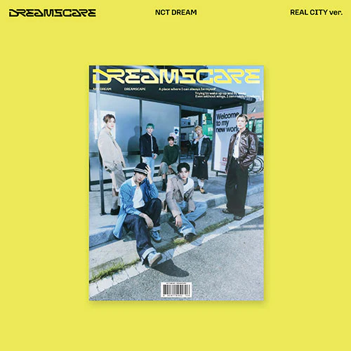 NCT DREAM - 'DREAMSCAPE' (Real City Ver.)
