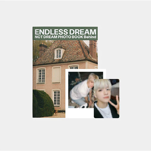 NCT DREAM - PHOTO BOOK [ENDLESS DREAM] MD / ENDLESS BEHIND BOOK SET
