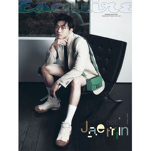 NCT JAEMIN - ESQUIRE MAGAZINE FEBRUARY 2024 - Image 4