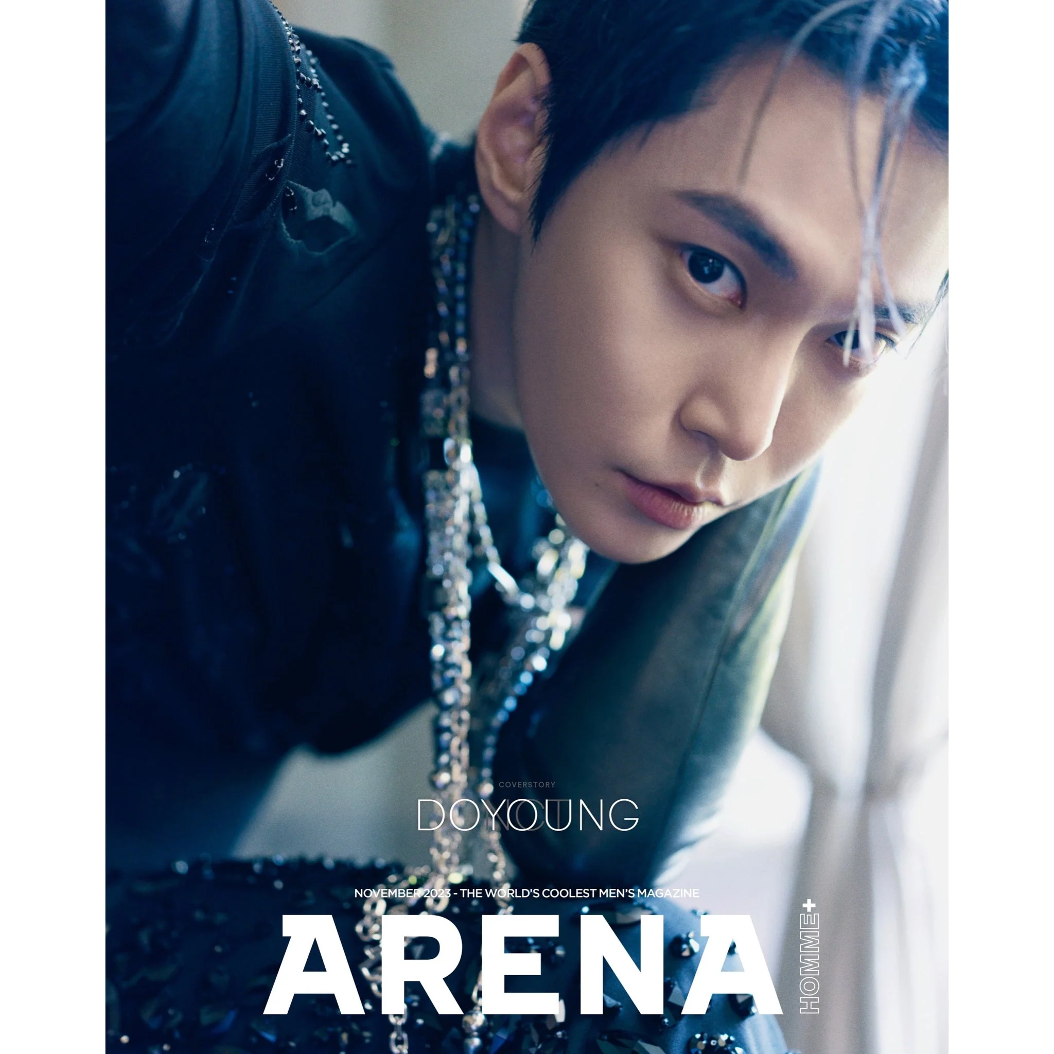 NCT 127 DOYOUNG - ARENA HOMME MAGAZINE 2023 - Image 3