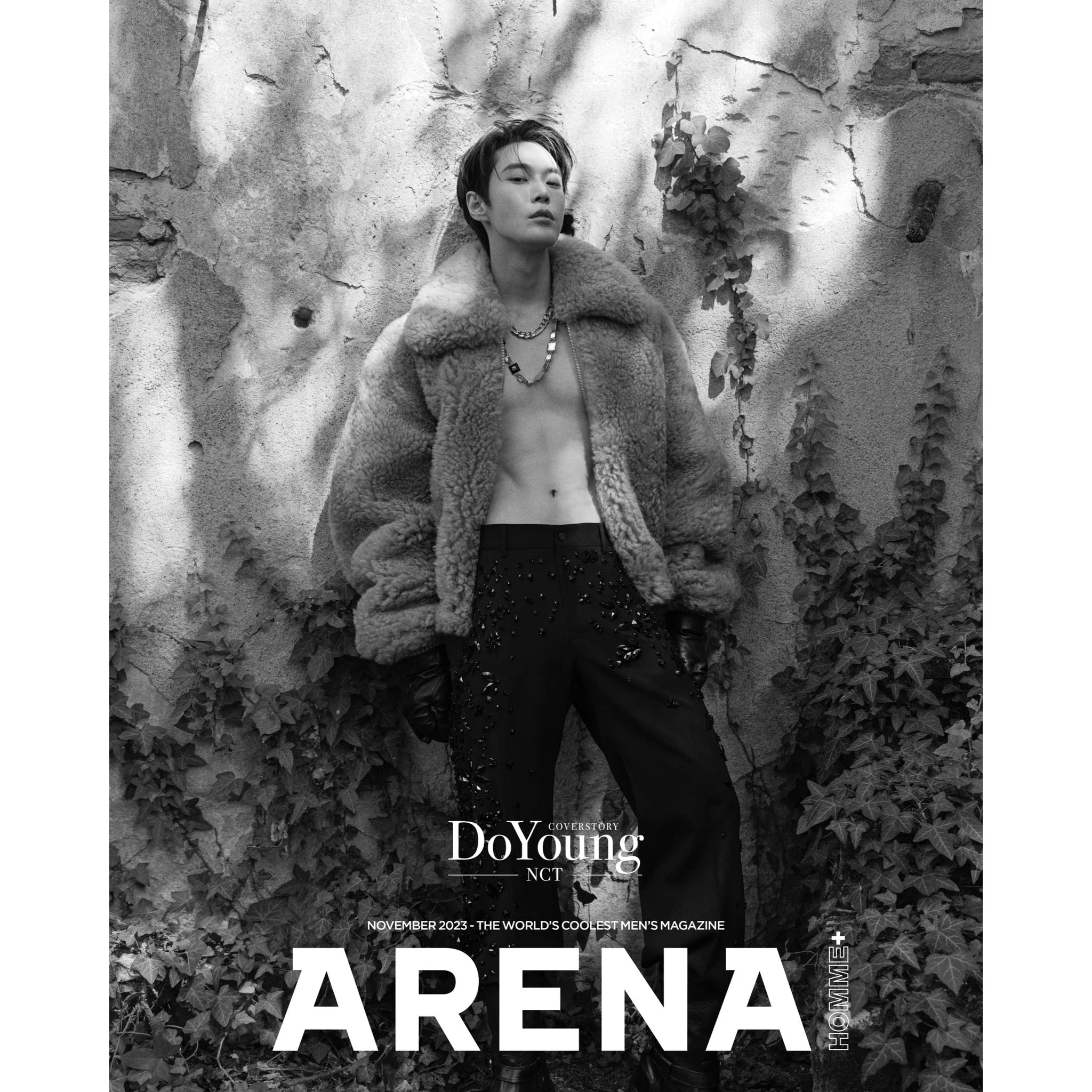 NCT 127 DOYOUNG - ARENA HOMME MAGAZINE 2023 - Image 4