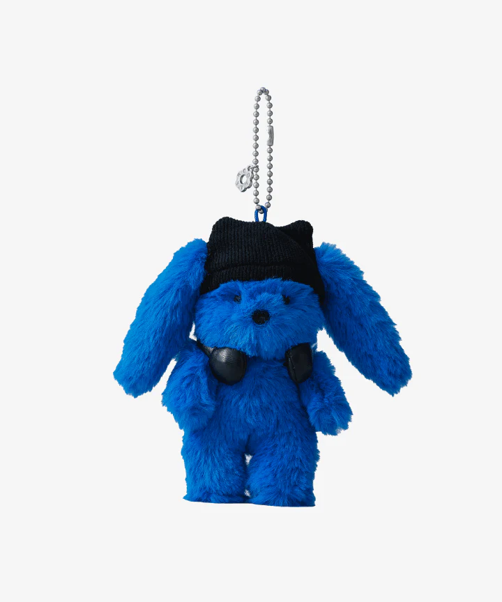 NEWJEANS - NJ X COLLER FURRY BUNNY PLUSH KEYRING - Image 2