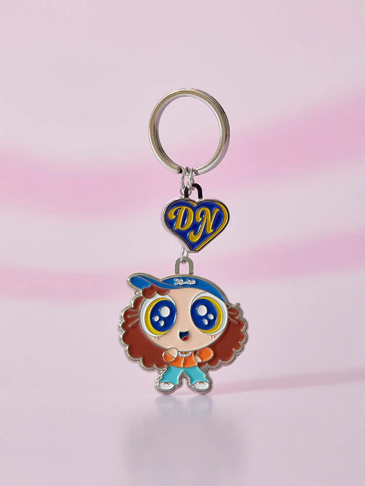 NEWJEANS - THE POWERPUFF GIRLS X NJ METAL KEYRING - Image 4