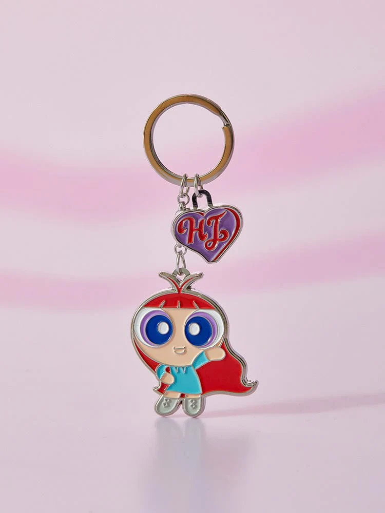 NEWJEANS - THE POWERPUFF GIRLS X NJ METAL KEYRING - Image 6