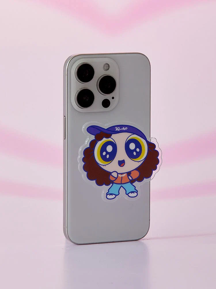 NEWJEANS - THE POWERPUFF GIRLS X NJ PHONE GRIP - Image 6