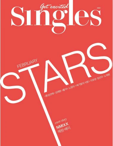 NMIXX - SINGLES MAGAZINE 2024 (HAEWON, BAE) - Image 3